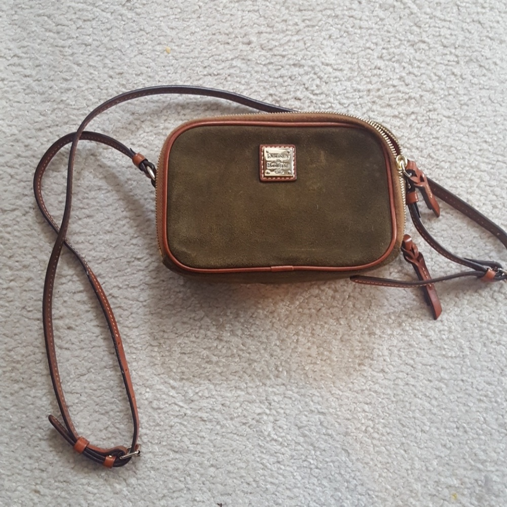 Brown & Red Purse